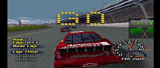 NASCAR 2001 Screenshot 1
